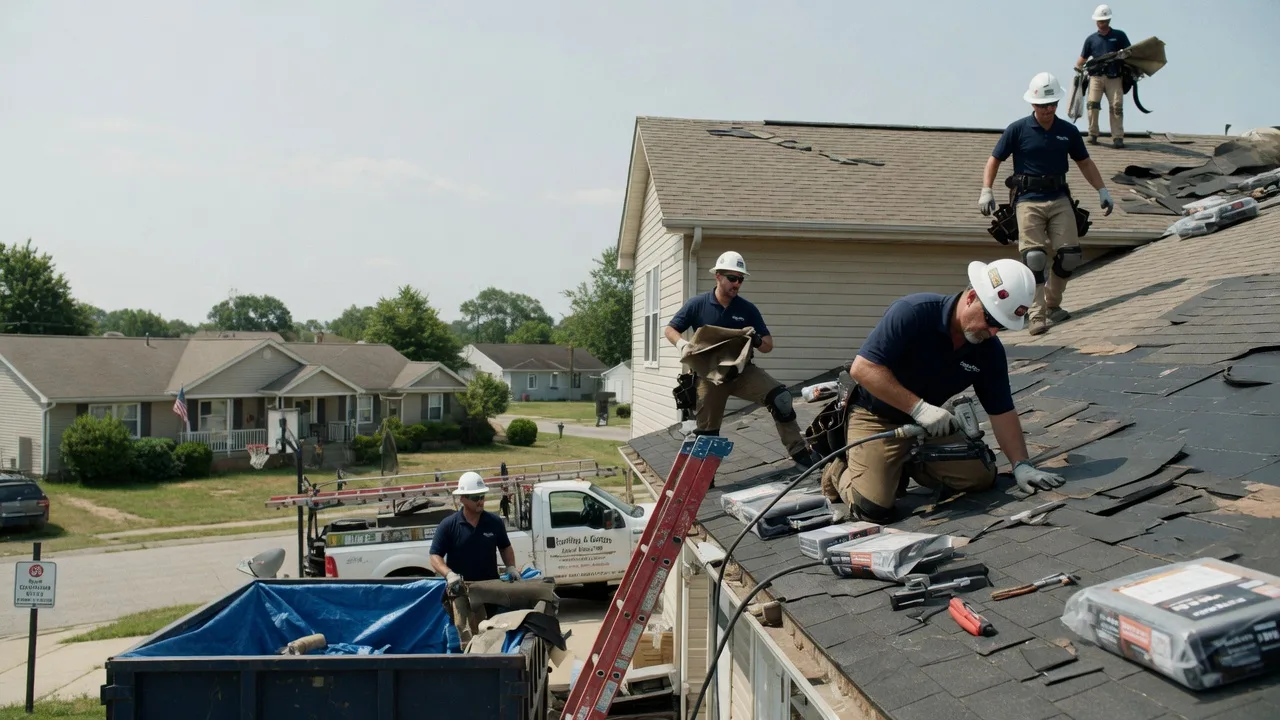Roof Replacement in Weaver, AL near me